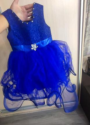 Детское праздничное платье