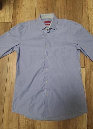 Сорочка з коротким рукавом hugo boss c-juri, розмір 39 (m)