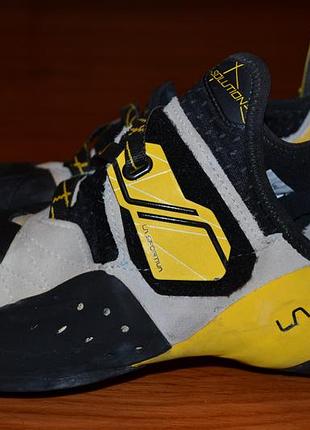 Стеклянные туфли скалистые la sportiva solution eu44