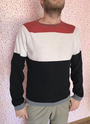 Мужской свитер фирмы jack&jones