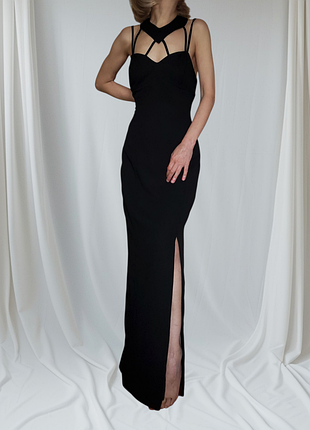 Винтажное дизайнерское вечернее платье hamells англия винтаж