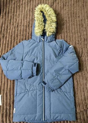 Зимняя куртка reima,размер 152см