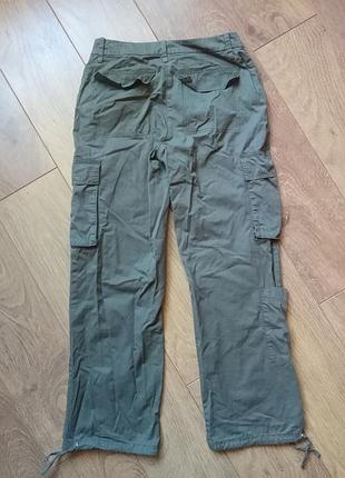 Брюки с карманами 3