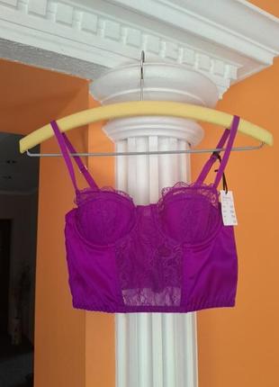 Топ корсетный новый