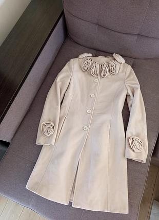 Женское пальто размер s