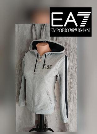 Худі ea7 emporio armani — оригінал, чудовий стан кофта толстовка