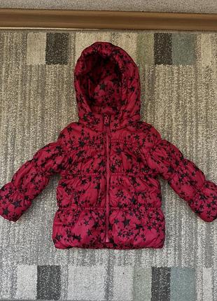 Тепла осіння куртка mexx, розмір 80-86