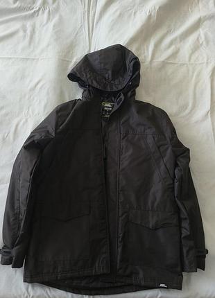 Куртка дощовик, утеплена no fear