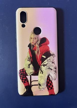 Чехол на телефон xiaomi redmi 7 billie eilish