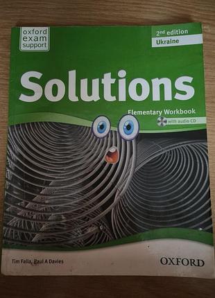 Solution elementary work book. elementary student's book 3