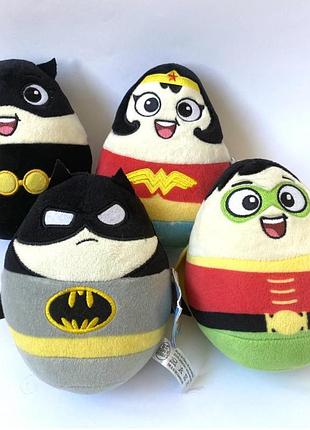 Мягкие игрушки супергерои марвел лига справедливости  dc comics  чудо-женщина