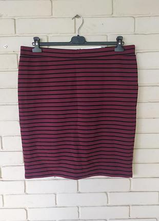 Юбка карандаш размер xl 48-50