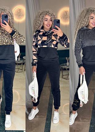 Велюрові костюми