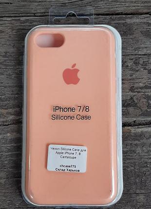 Чехол на айфон 7 8 silicone case
