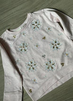 Шикарная,нарядная кофточка девочке 3года next