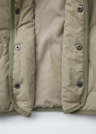 Куртка бомбер теплая осень 6