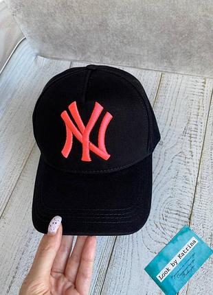 Бейсболка new york🙂унісекс, чорного кольору