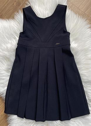 Сарафан школьный 116-122