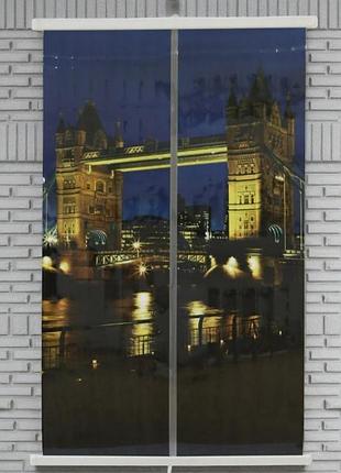 Экономный настенный обогреватель-картина лондонский мост 200 вт