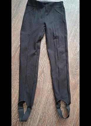 Лосины со штрипками бренд zara, размер 11-12 лет.