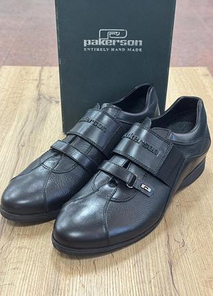 Pakerson bulgaro 999 nero – чоловіче взуття
