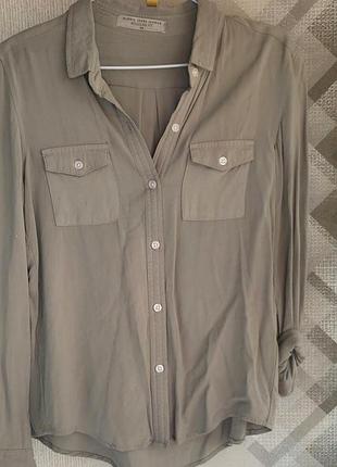 Рубашка из вискозы, рубашка