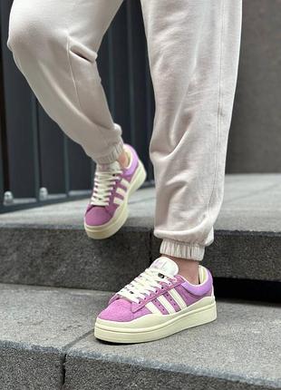 🌺женские кроссовки adidas campus purple/комфорт и стиль каждый день!