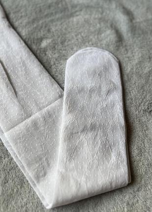 Капроновые колготы детские 6-8 лет