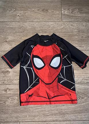 Купальна футболка павук на хлопчика 5-6років