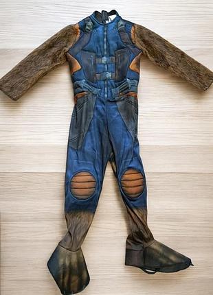 Карнавальный костюм енот ракета стражи галактики марвел мстители 7-8 лет