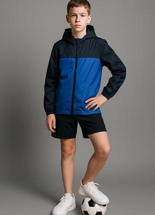 Куртка вітрівка nutmeg 152 cm