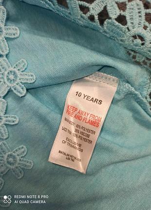 Майка легкая с прошвой 4