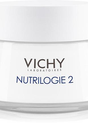 Vichy nutrilogie 2 крем для лица для очень сухой кожи