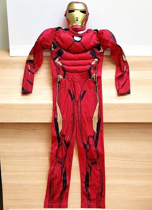Костюм залізна людина 7-8 років