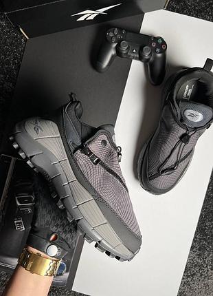 Reebok zig kinetica 2.5 edge x spyder grey
