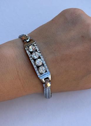 Браслет з камінчиками