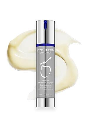Освітлюючий крем для обличчя zein obagi zo skin health retinol skin brightener 0,5% 50 мл