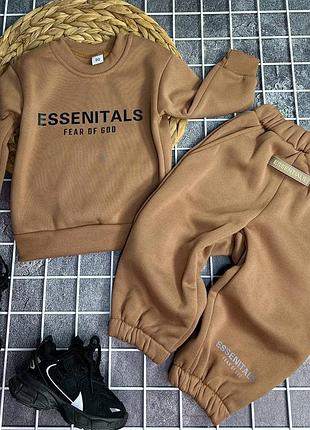 Спортивний утеплений костюм на хлопчика