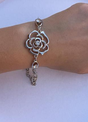 Браслет з камінчиками