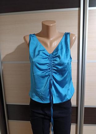 Атласна блуза primark 2