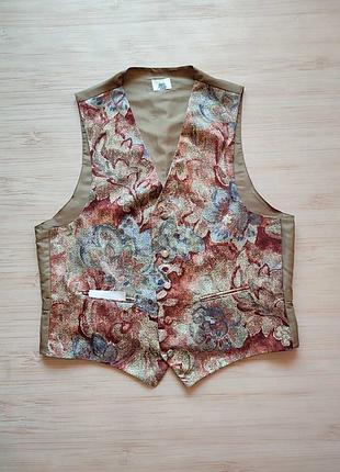 Жилетка мужская классическая жилетка xxl