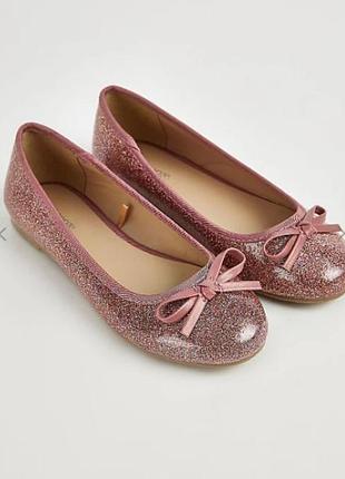 Стильні балетки для дівчинки. 34р 2