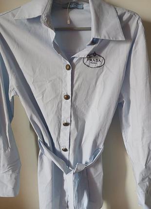 Сорочка prada нова