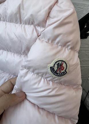 Moncler kids куртка з капюшоном 7