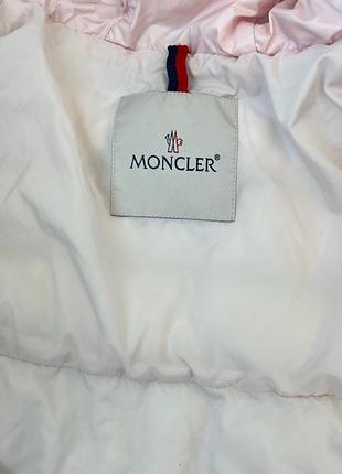 Moncler kids куртка з капюшоном 6