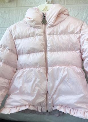 Moncler kids куртка з капюшоном 3