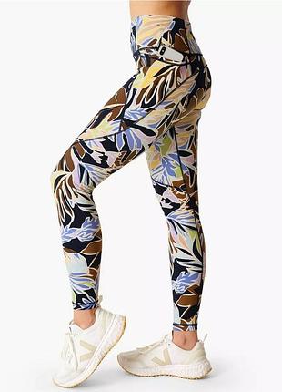Sweaty betty power спортивні лосіни l-розмір