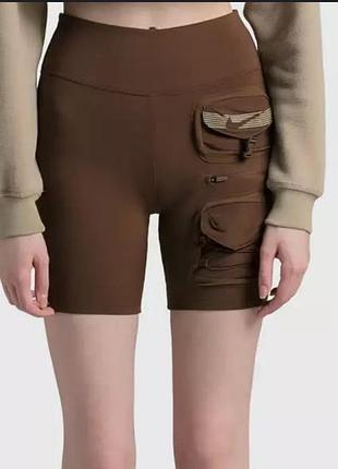 Nike wmns short travis scott велосипедки шорти бриджі нові фірмові оригінальні жіночі