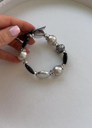 Браслет з камінчиками