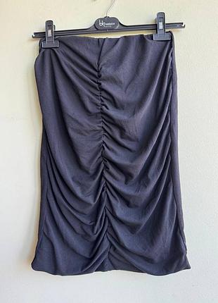 Нюанс! женская юбка-миди boohoo